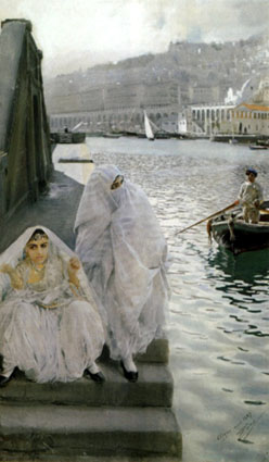 The Harbour of Algiers